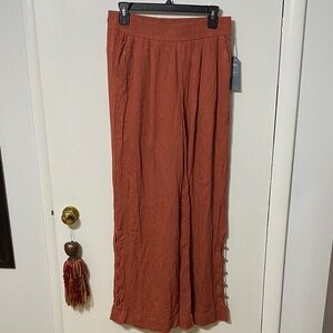 Democracy Rust Orange Maxi Skirt